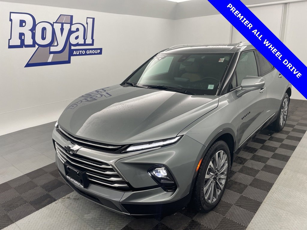 Certified 2023 Chevrolet Blazer Premier w/ Driver Confidence II Package