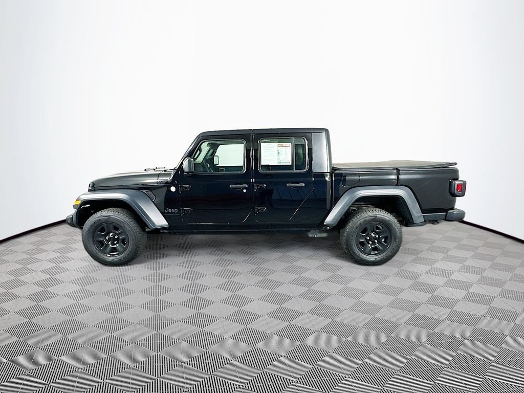 Certified 2020 Jeep Gladiator Sport AWD/4WD image 7