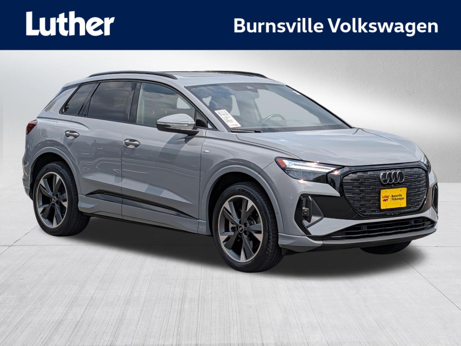 Used 2023 Audi Q4 e-tron Premium Plus w/ Premium Plus AWD/4WD video 1