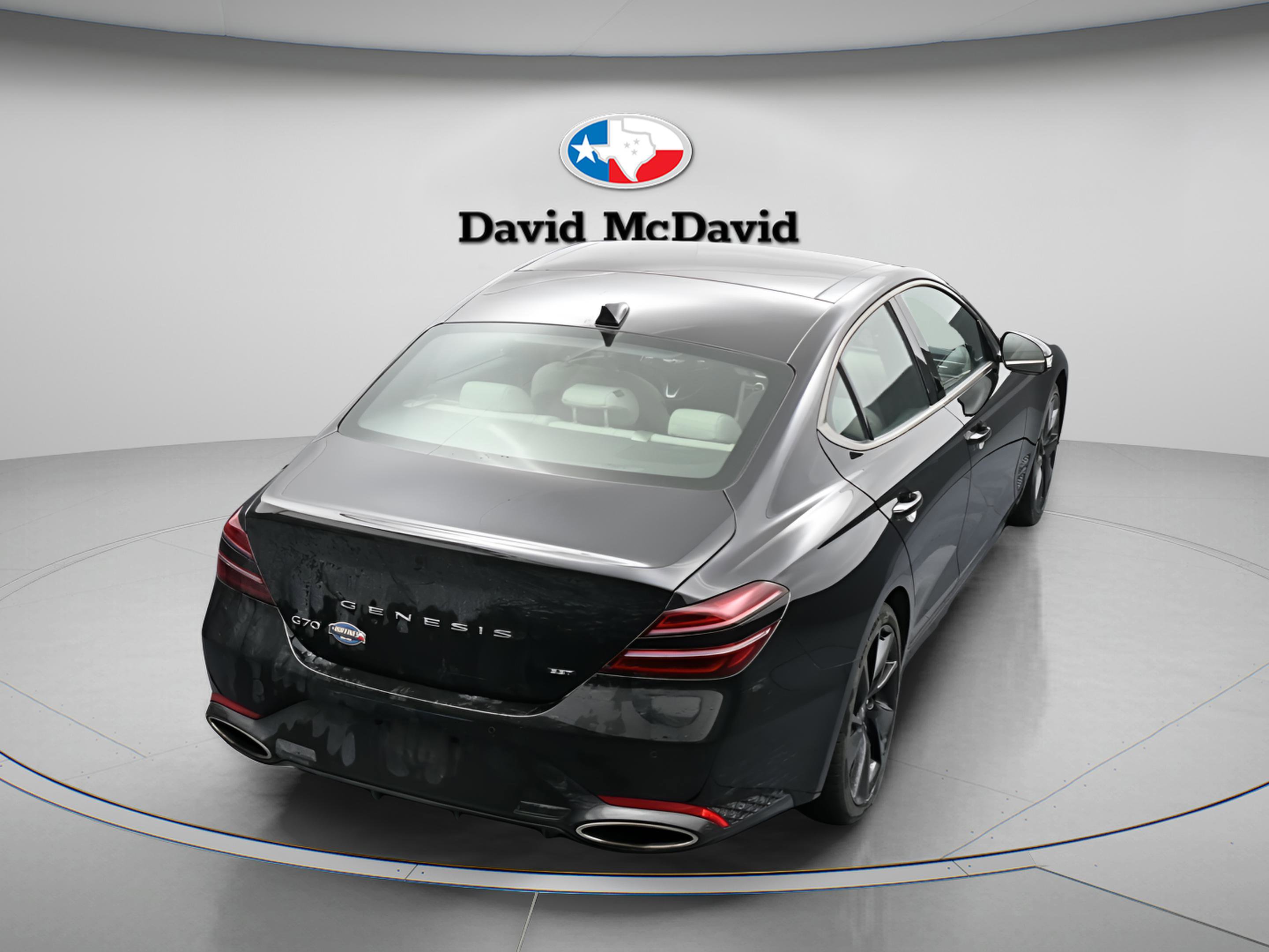 Used 2023 Genesis G70 3.3T w/ Sport Advanced Package RWD image 41