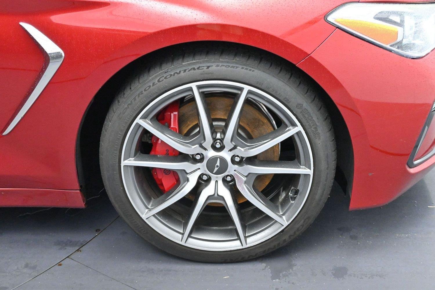 Used 2019 Genesis G70 3.3T Advanced RWD image 35