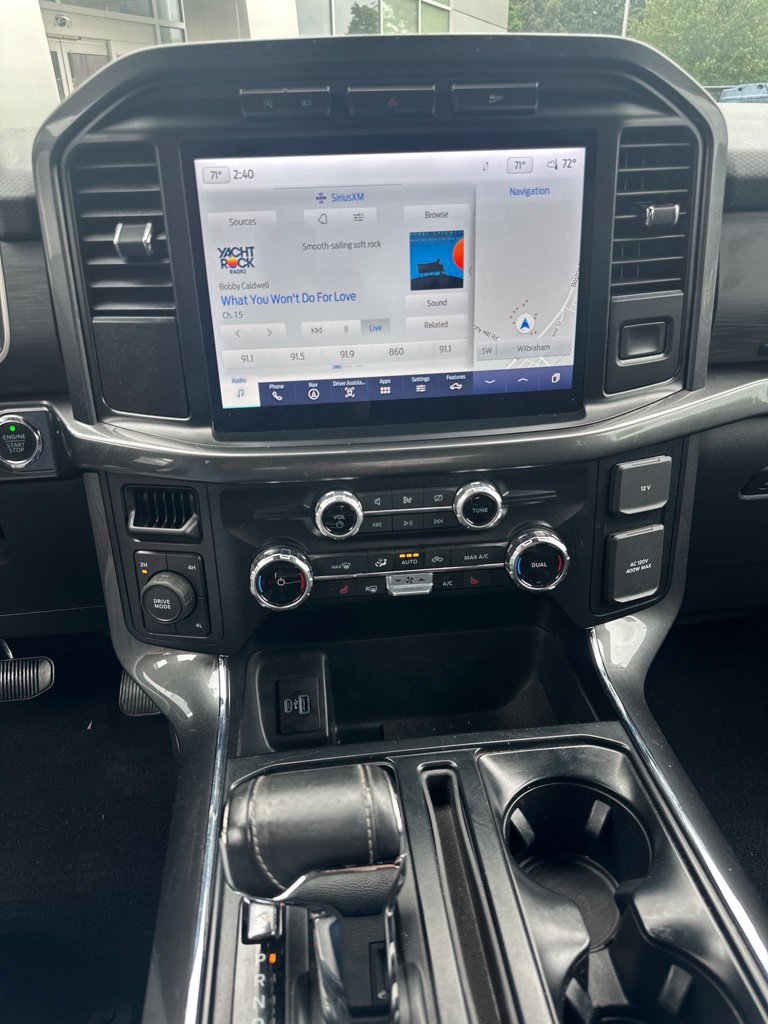 Used 2023 Ford F150 XLT w/ Equipment Group 302A High AWD/4WD image 8