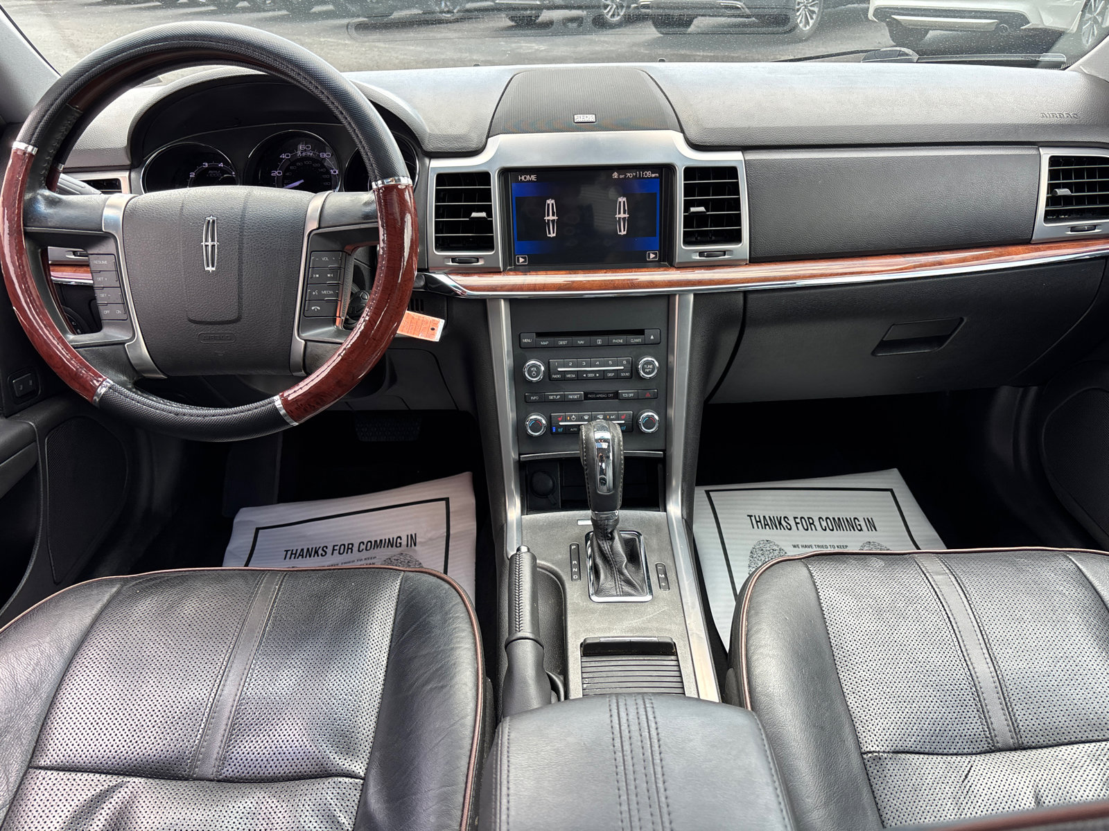 Used 2011 Lincoln MKZ w/ 102A Rapid Spec Order Code FWD image 29