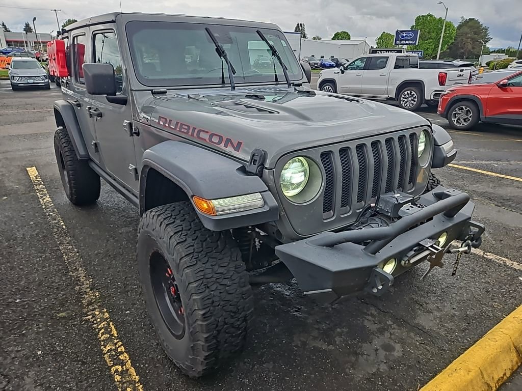 Used 2019 Jeep Wrangler Unlimited Rubicon AWD/4WD image 2