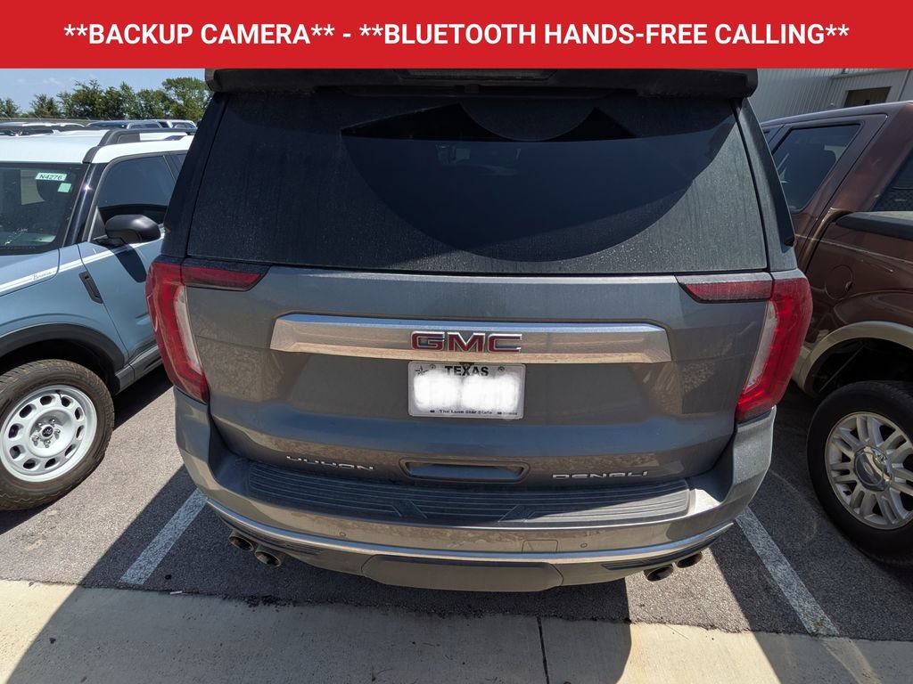 Used 2022 GMC Yukon XL Denali AWD/4WD image 6