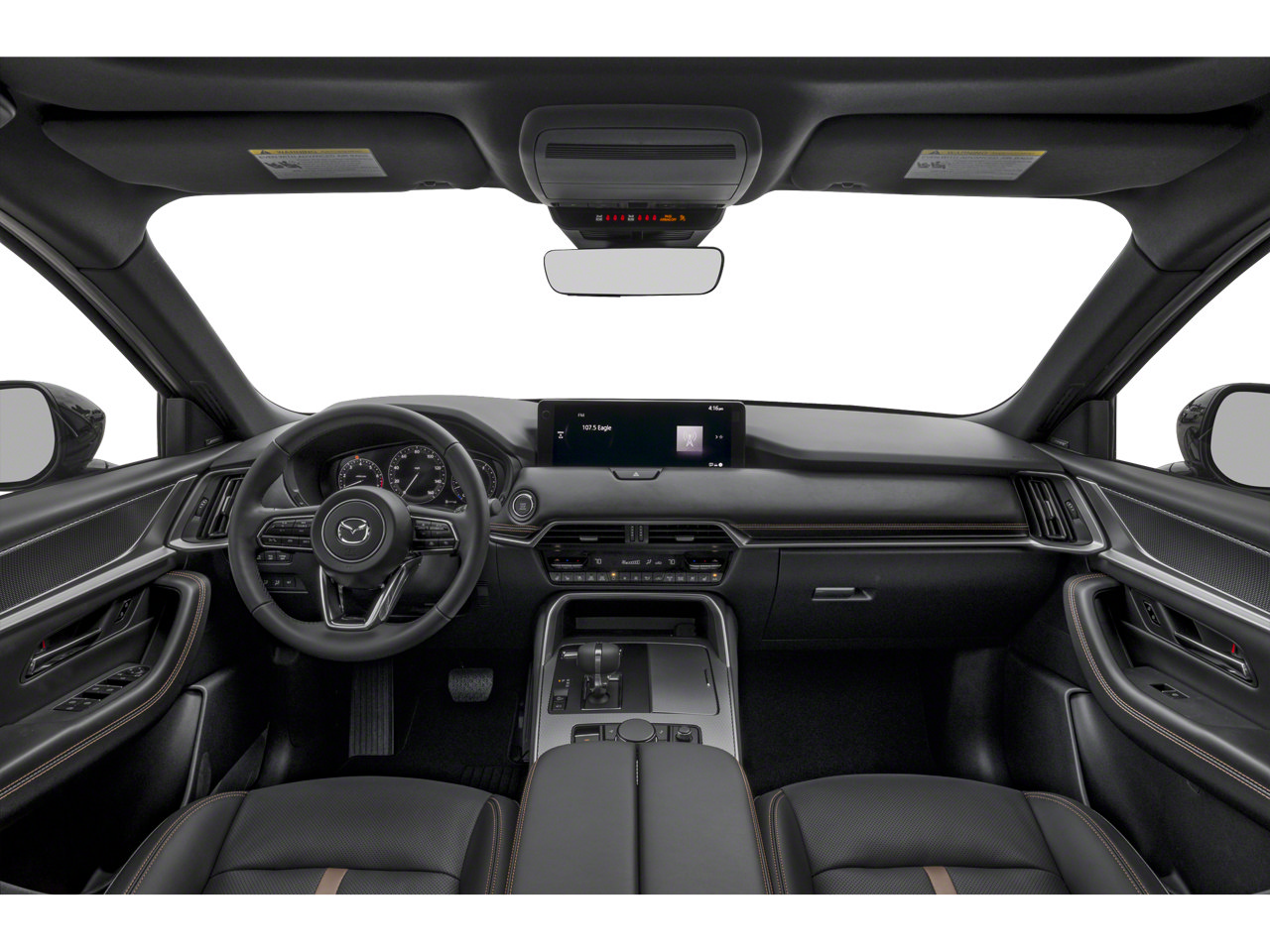 New 2026 MAZDA CX-90 3.3 Turbo S w/ Premium Package AWD/4WD image 44