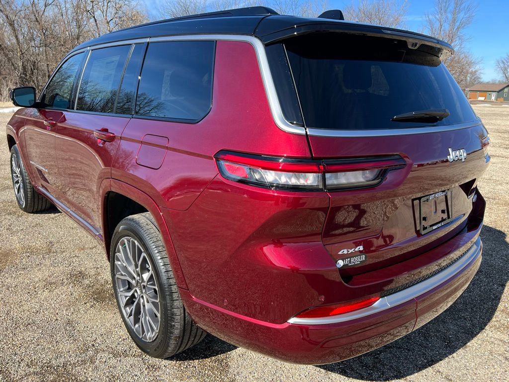 New 2026 Jeep Grand Cherokee L Summit w/ Advanced Protech Group IV image 3