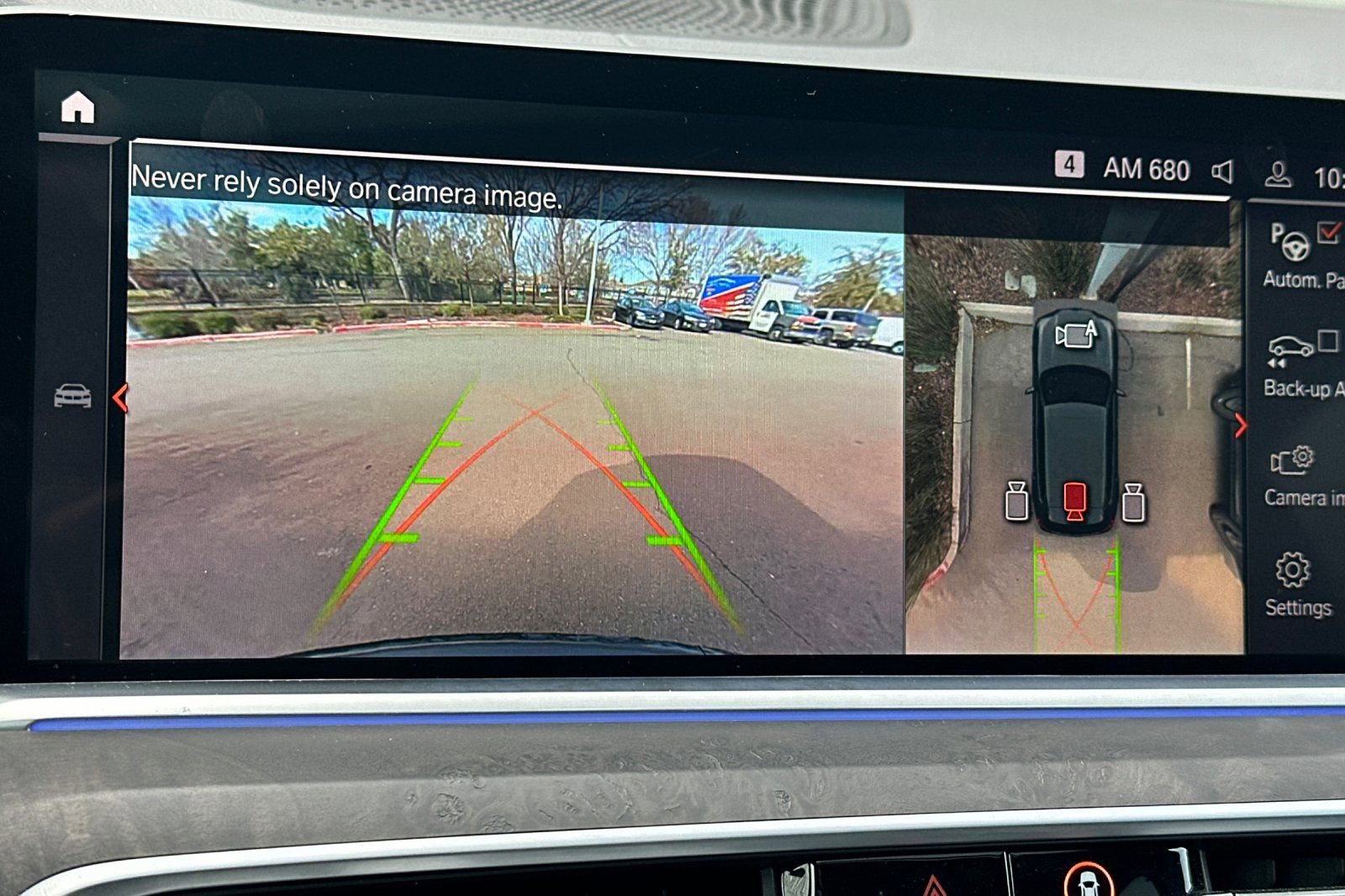 Used 2022 BMW X5 xDrive40i w/ Parking Assistance Package image 27