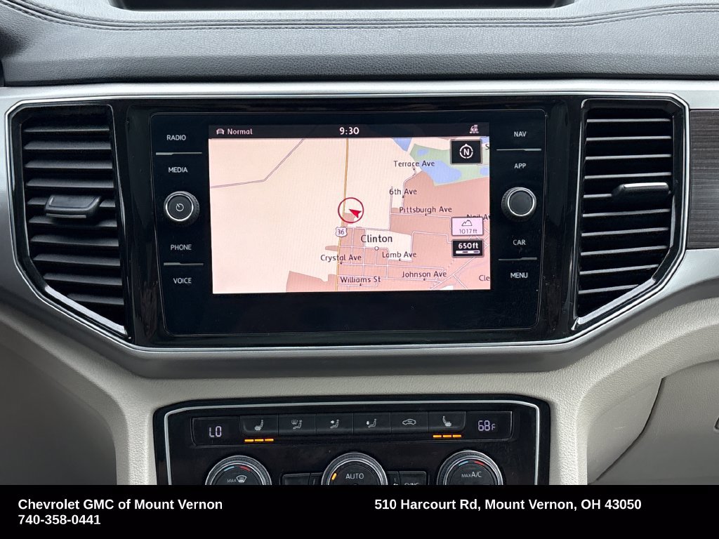 Used 2019 Volkswagen Atlas SEL R-Line AWD/4WD image 20
