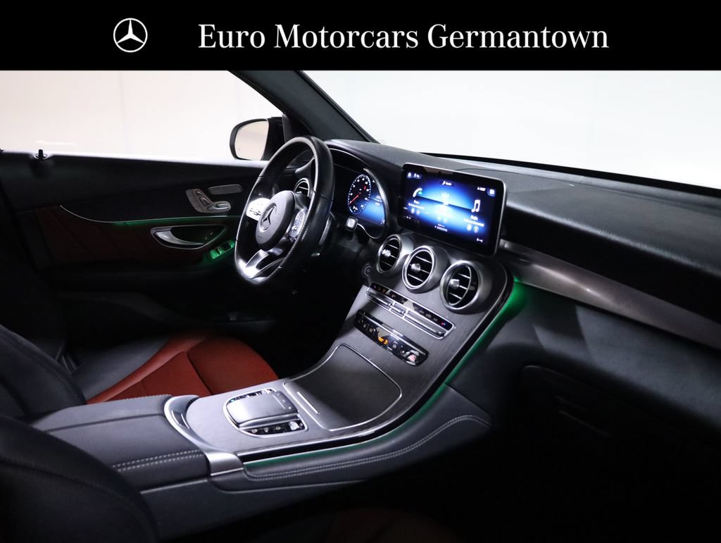 Used 2021 Mercedes-Benz GLC 300 4MATIC Coupe image 46