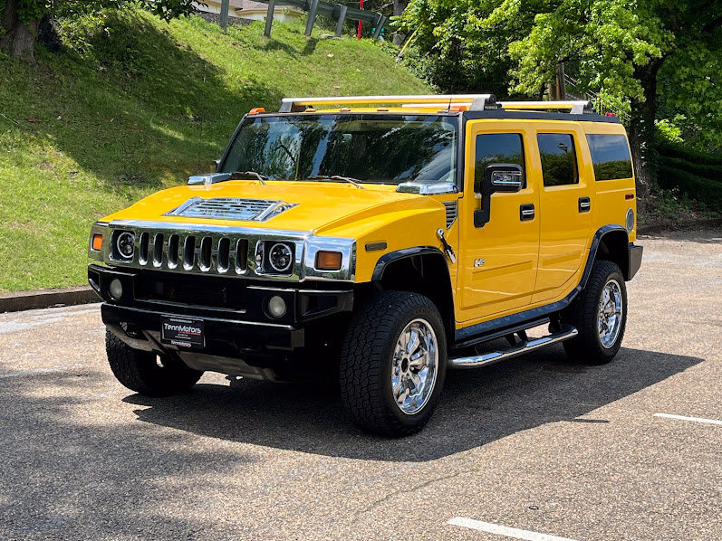 Used 2004 HUMMER H2 w/ Preferred Equipment Group AWD/4WD image 24