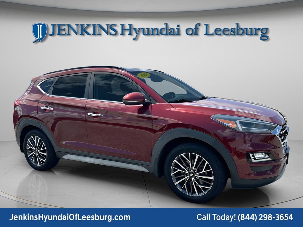 Used 2020 Hyundai Tucson Ultimate AWD/4WD image 1