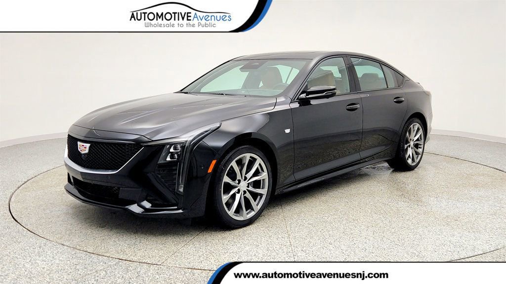 Used 2025 Cadillac CT5 Sport image 1