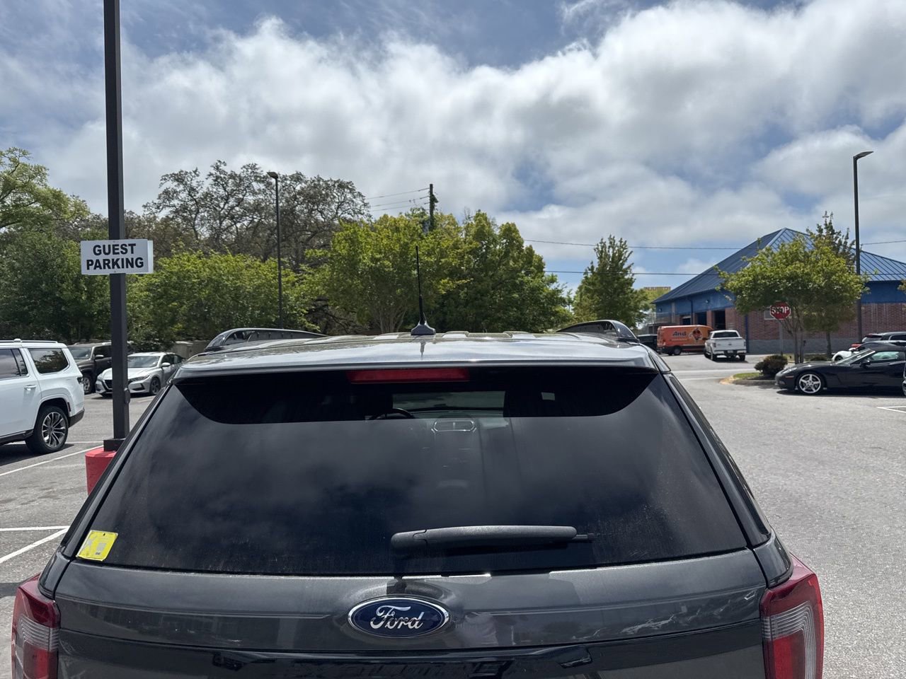 Used 2019 Ford Explorer Sport w/ Equipment Group 401A image 6