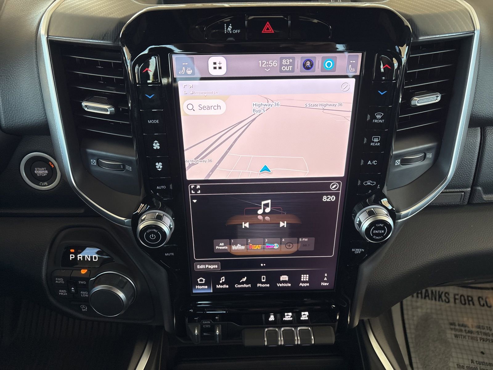 New 2026 RAM 1500 Lone Star AWD/4WD image 16