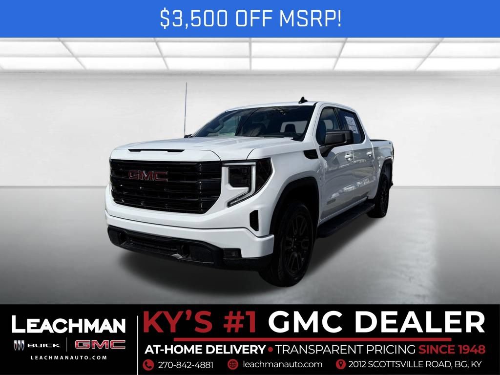 New 2026 GMC Sierra 1500 Elevation AWD/4WD image 8
