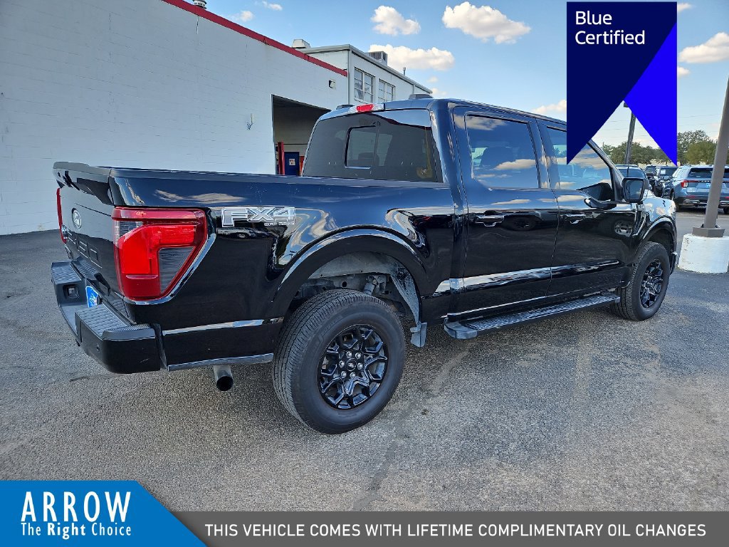 Certified 2024 Ford F150 XLT w/ Equipment Group 302A MID AWD/4WD image 13