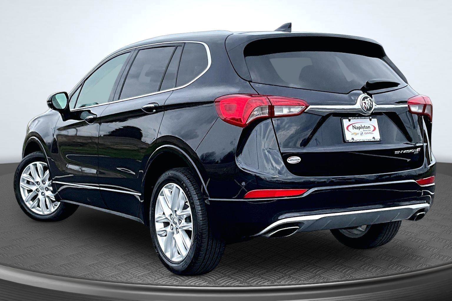 Used 2020 Buick Envision Premium w/ LPO, Cargo Package image 14