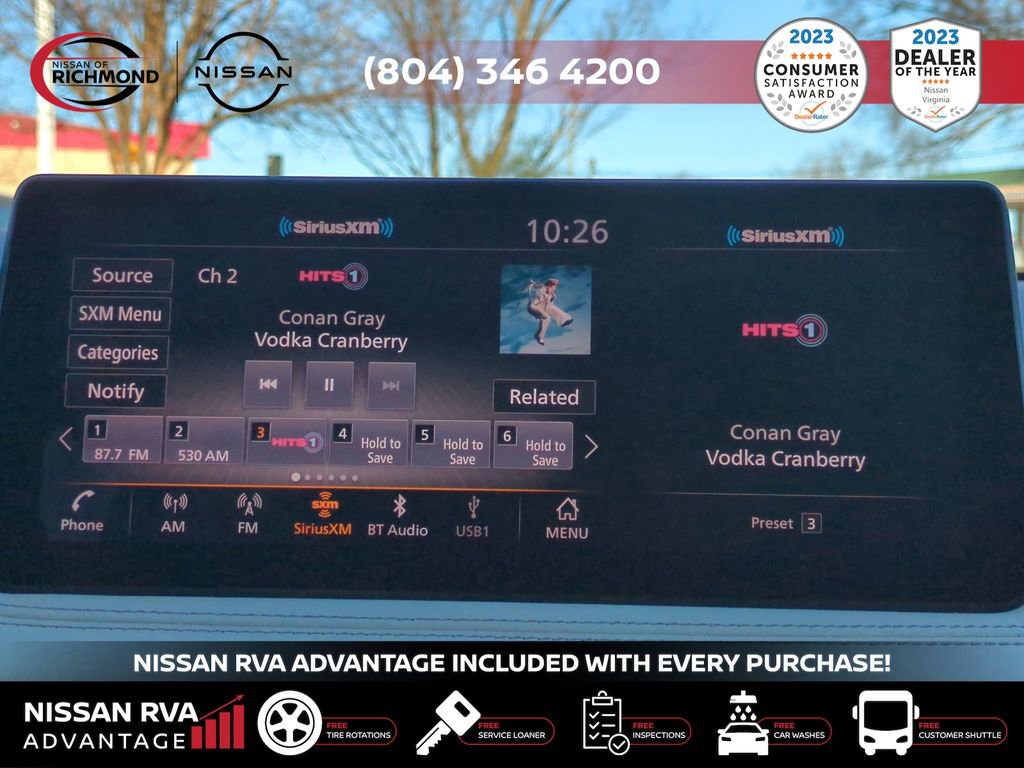 Used 2025 INFINITI QX60 Pure image 19