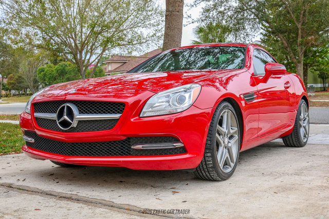 Used 2015 Mercedes-Benz SLK 250 image 22
