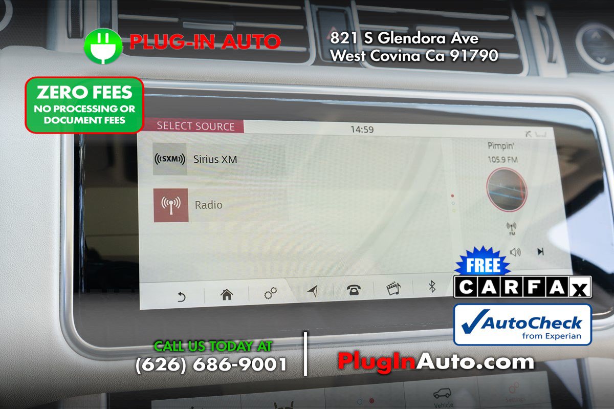Used 2020 Land Rover Range Rover Long Wheelbase HSE AWD/4WD image 36
