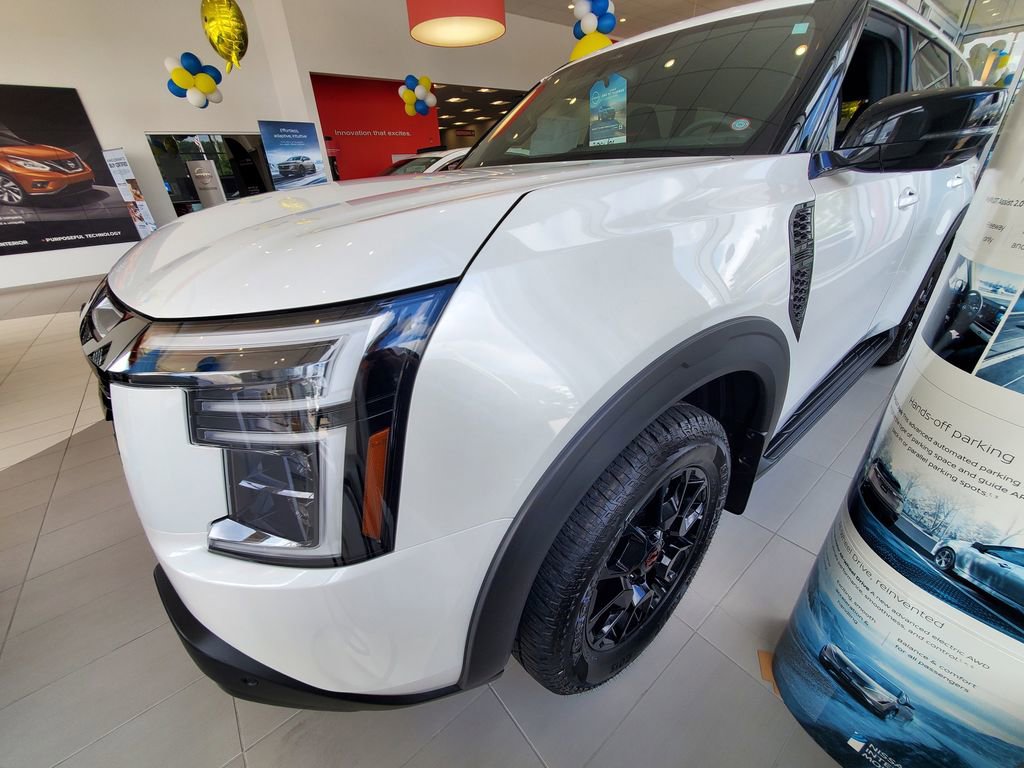 New 2025 Nissan Armada PRO-4X image 2