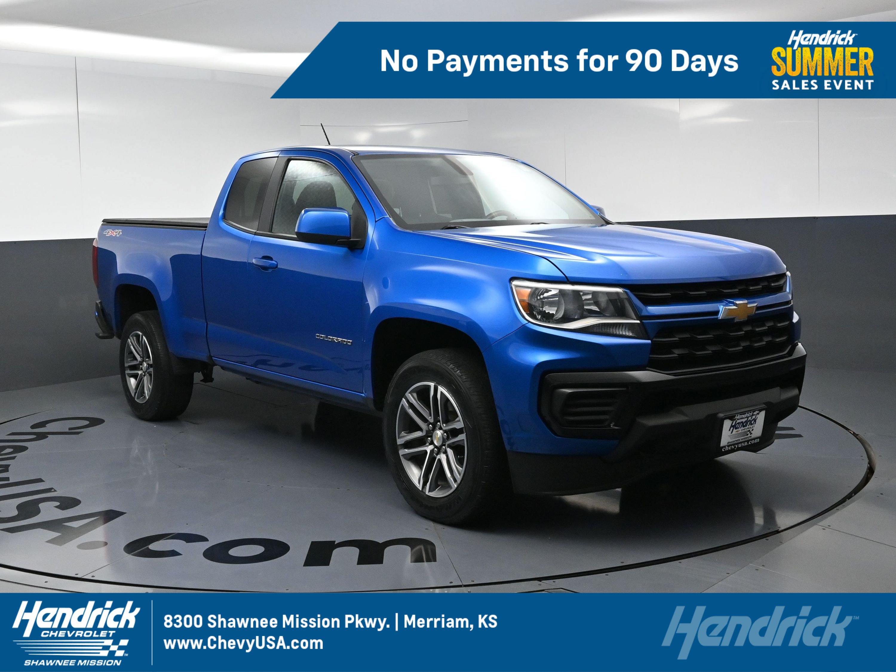 Used 2021 Chevrolet Colorado W/T w/ Custom Special Edition