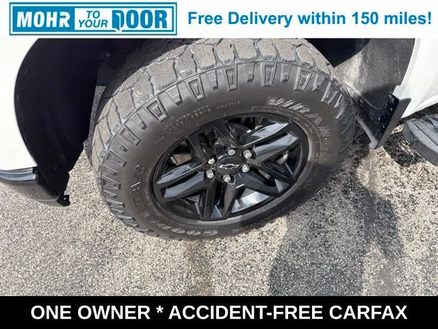 Used 2021 Chevrolet Silverado 1500 LT Trail Boss w/ Convenience Package II AWD/4WD image 11