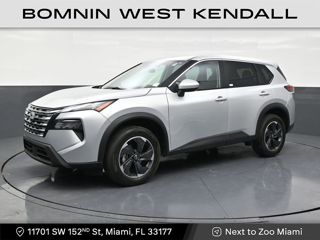 Used 2024 Nissan Rogue SV