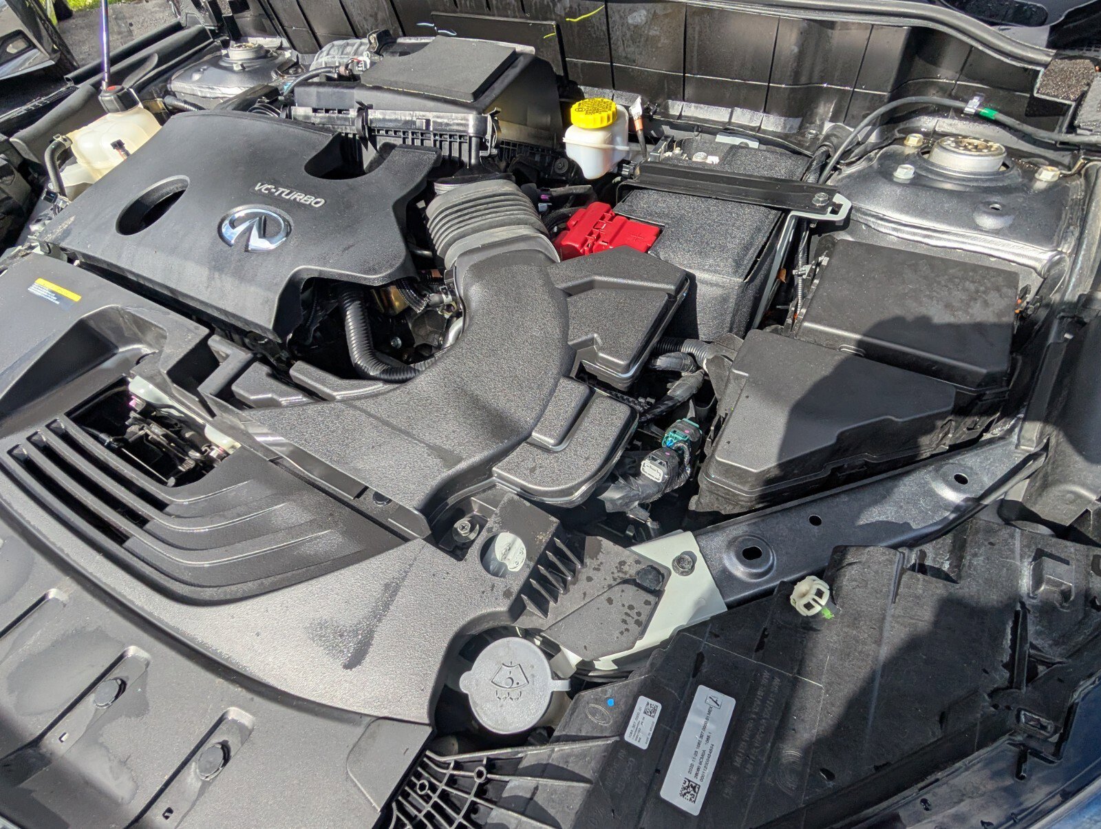 Used 2023 INFINITI QX50 Luxe image 17