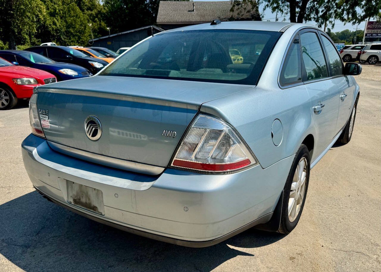 Used 2008 Mercury Sable Premier AWD/4WD image 11