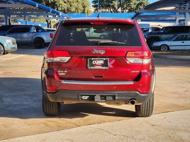 Used 2022 Jeep Grand Cherokee Limited w/ Trailer Tow Group IV image 14