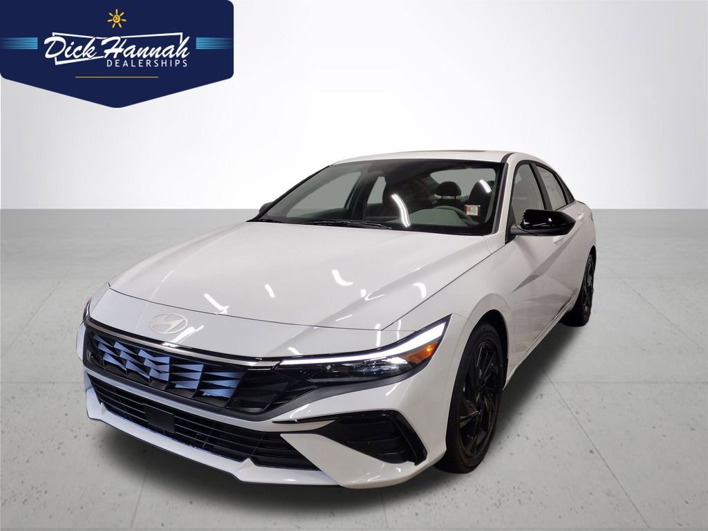 New 2026 Hyundai Elantra SEL Sport FWD image 1