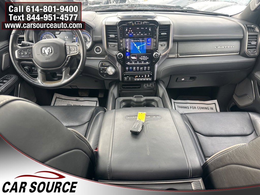 Used 2021 RAM 1500 Limited w/ Night Edition image 18