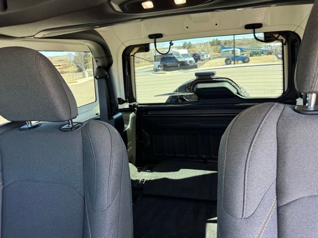 Certified 2025 Jeep Wrangler Sport image 17