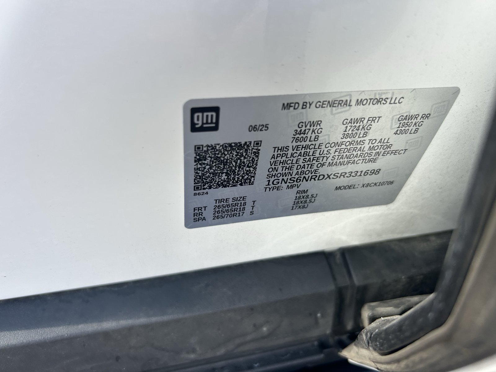 Used 2025 Chevrolet Tahoe LT AWD/4WD image 21