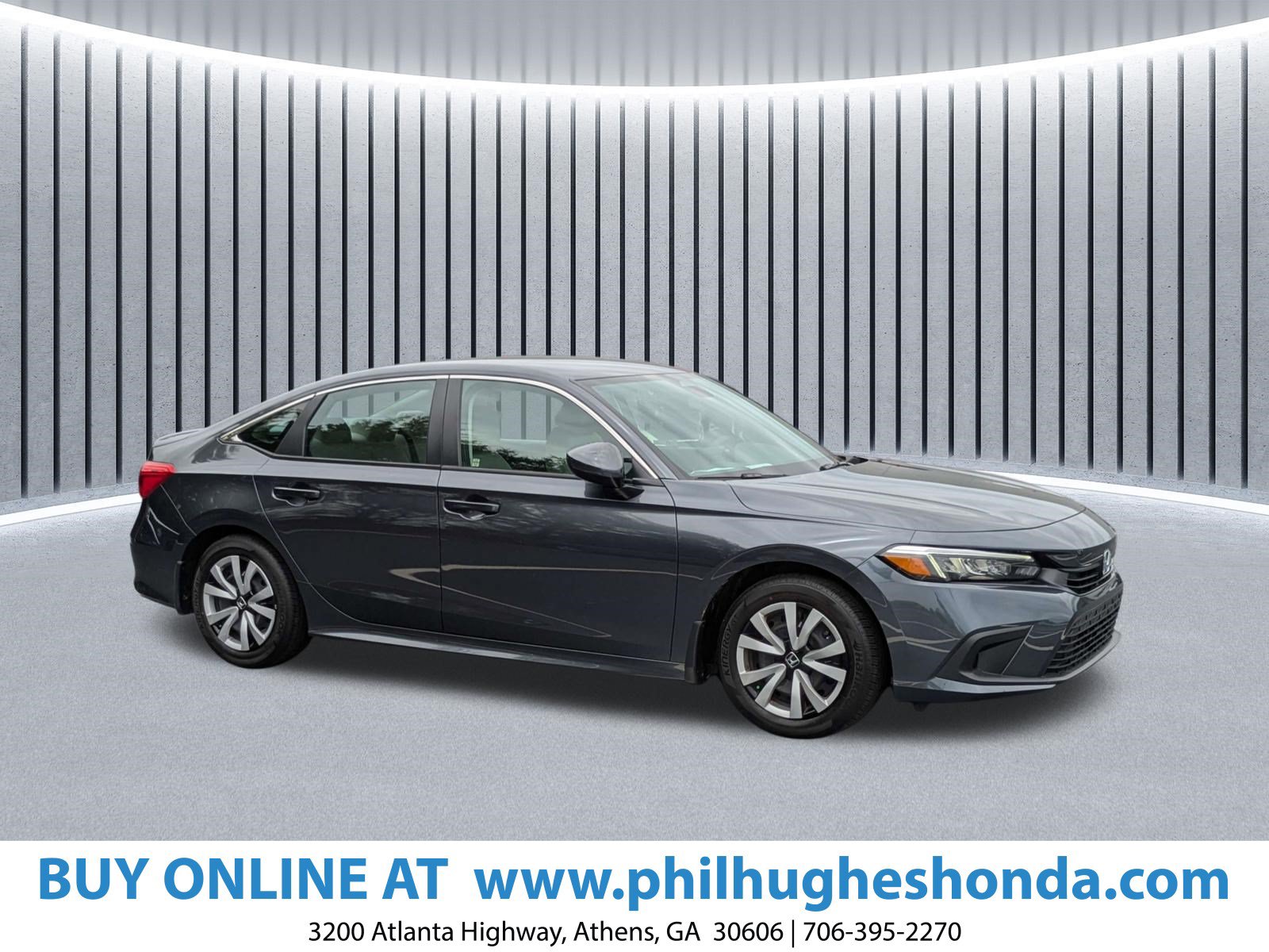 Certified 2023 Honda Civic LX image 1