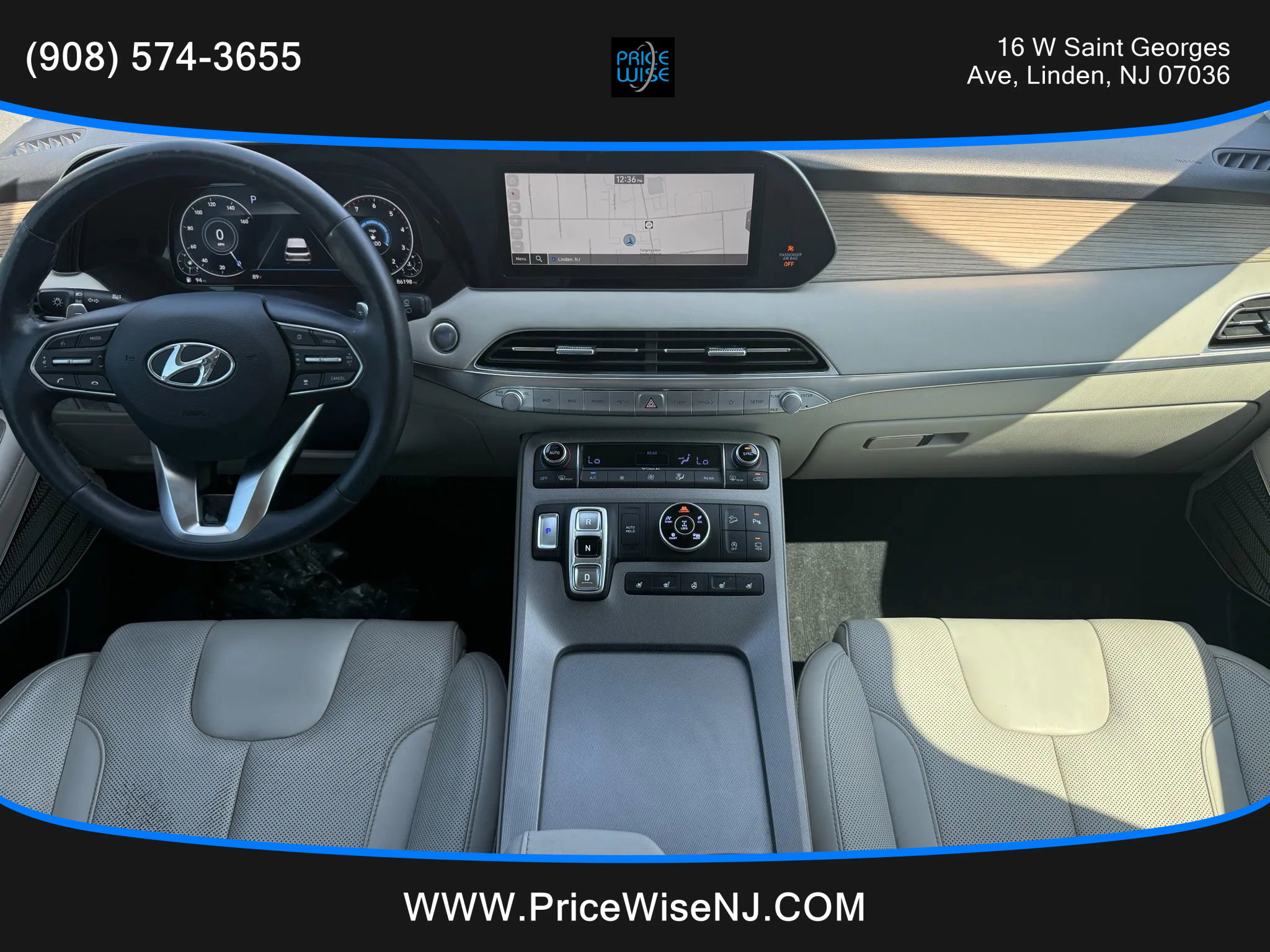 Used 2021 Hyundai Palisade Limited w/ Winter Package image 19