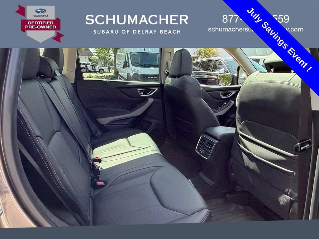 Certified 2023 Subaru Forester Limited AWD/4WD image 17
