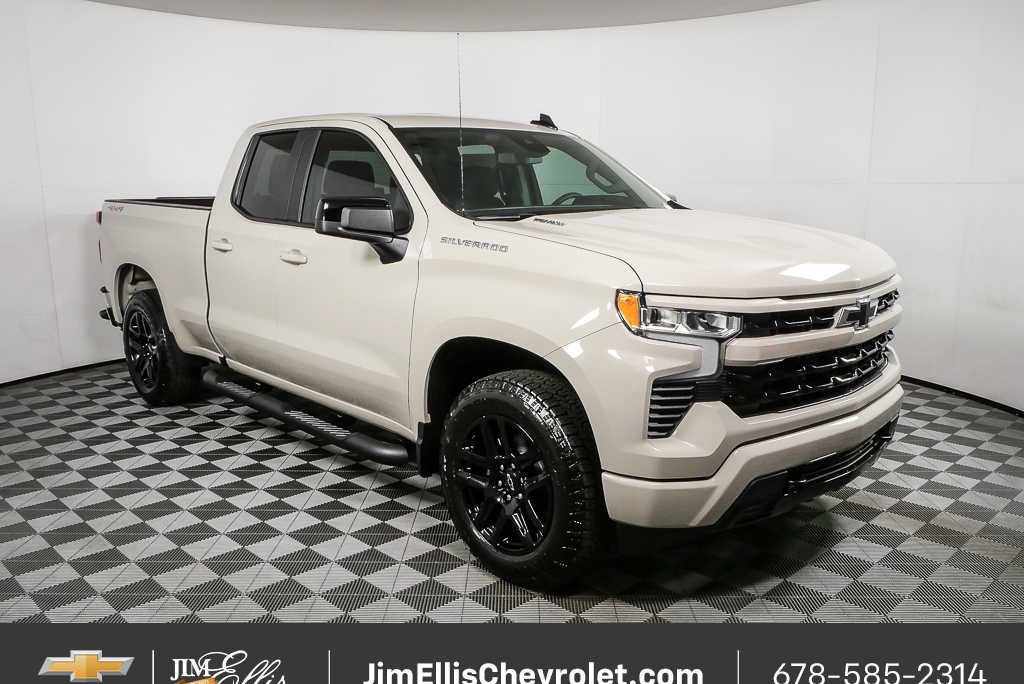 New 2026 Chevrolet Silverado 1500 RST w/ RST Select Package AWD/4WD video 1