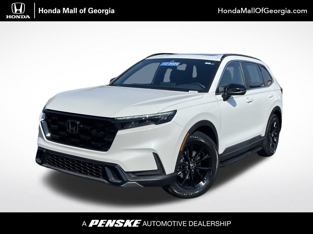 Certified 2024 Honda CR-V Sport-L