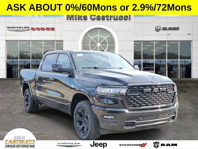 New 2026 RAM 1500 4x4 Crew Cab