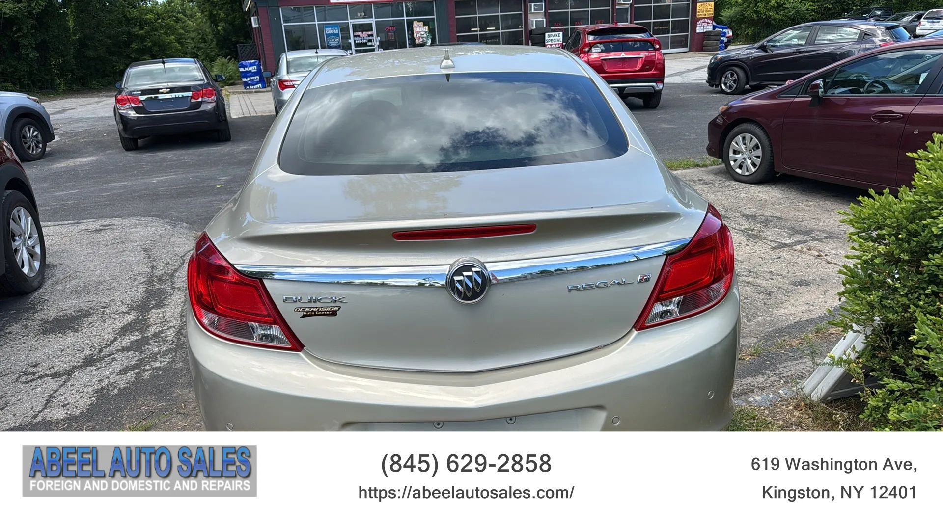 Used 2013 Buick Regal Premium FWD image 8