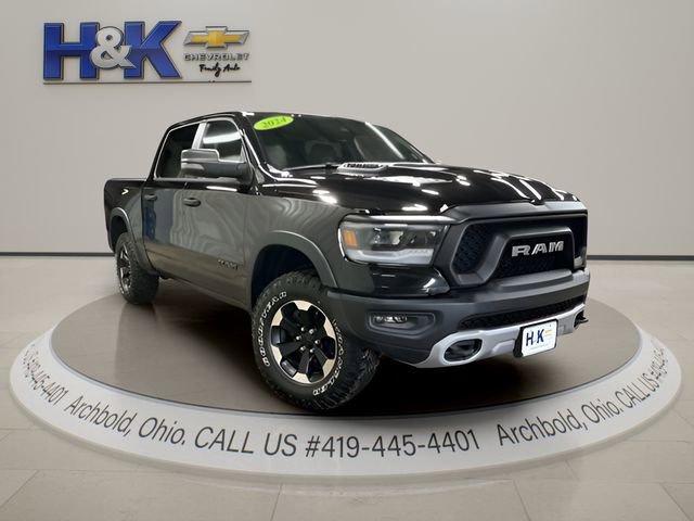 Used 2024 RAM 1500 Rebel image 1