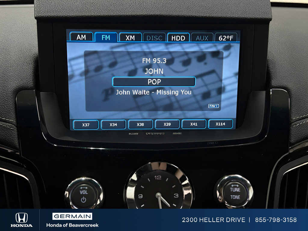 Used 2012 Cadillac CTS V w/ Wood Trim Package RWD image 16