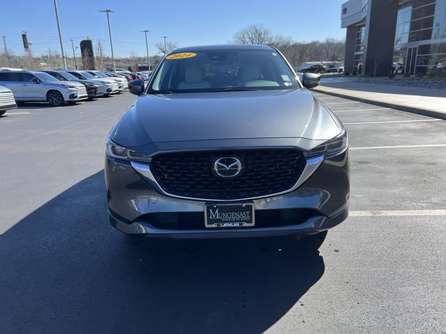 Used 2024 MAZDA CX-5 AWD 2.5 S w/ Premium Package image 7
