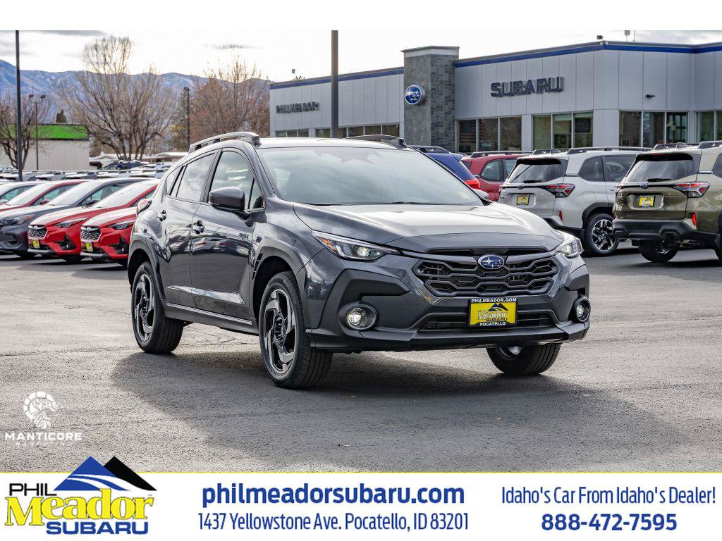 New 2026 Subaru Crosstrek 2.5i Limited w/ Crosstrek Mirror Package