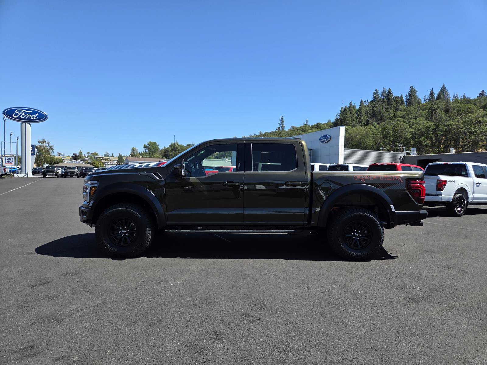 New 2026 Ford F150 Raptor AWD/4WD image 8