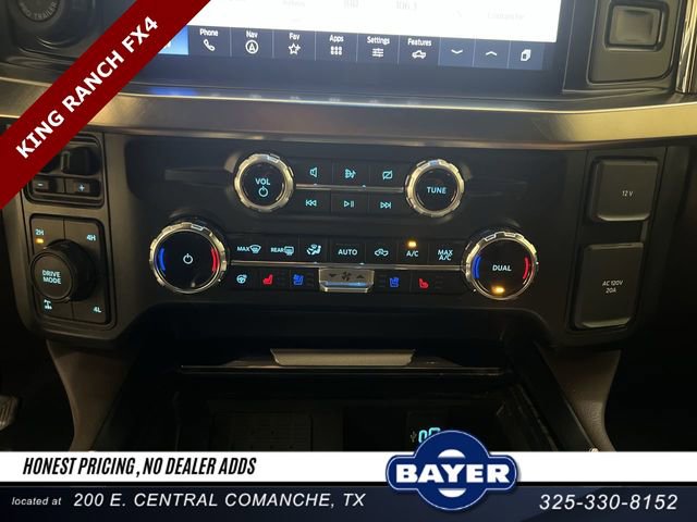 Certified 2024 Ford F350 King Ranch w/ Chrome Package image 17