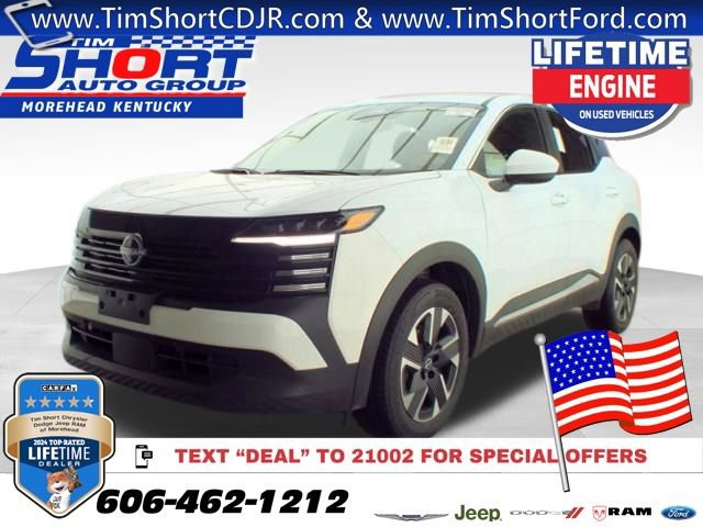 Used 2025 Nissan Kicks SV AWD/4WD 360° Tour